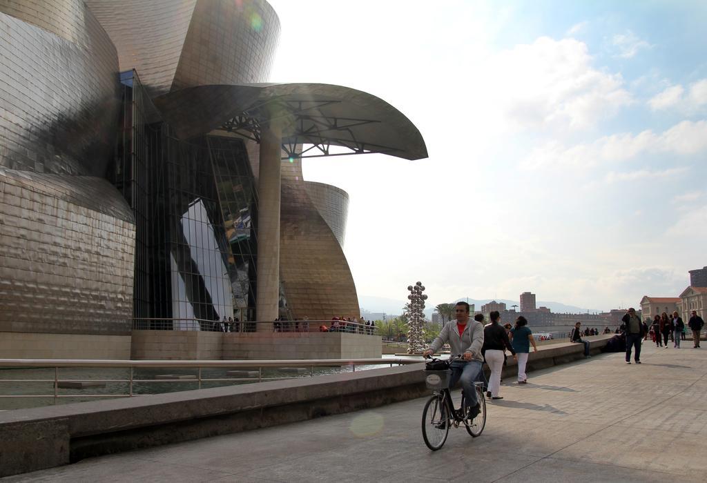 Hotel Conde Duque Bilbao Exterior photo