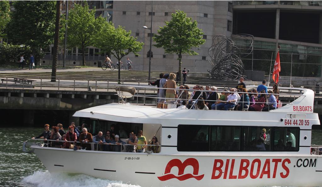 Hotel Conde Duque Bilbao Exterior photo